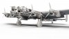 Border Model BF-010 Avro Lancaster B Mk.I/III with full Interior 1/32